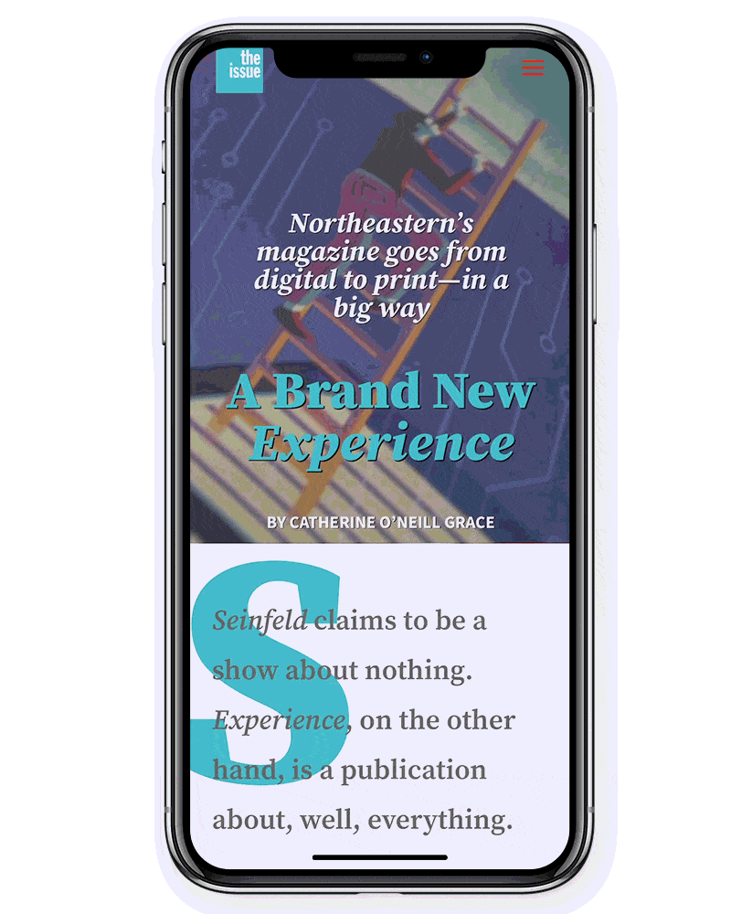 A Brand New Experience on an iPhone