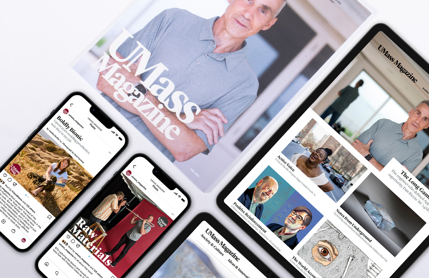 A Magazine Beyond Print